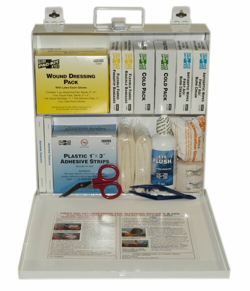 First Aid Only 50 Unit First Aid Kit 48 Case 6120C First Aid Only 50 Unit First Aid Kit 48 Case 6120C